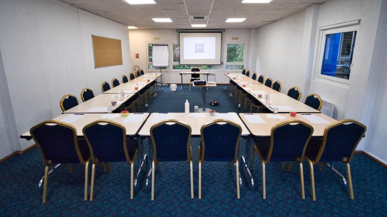 Ibis Budget Blois Centre Esterno foto