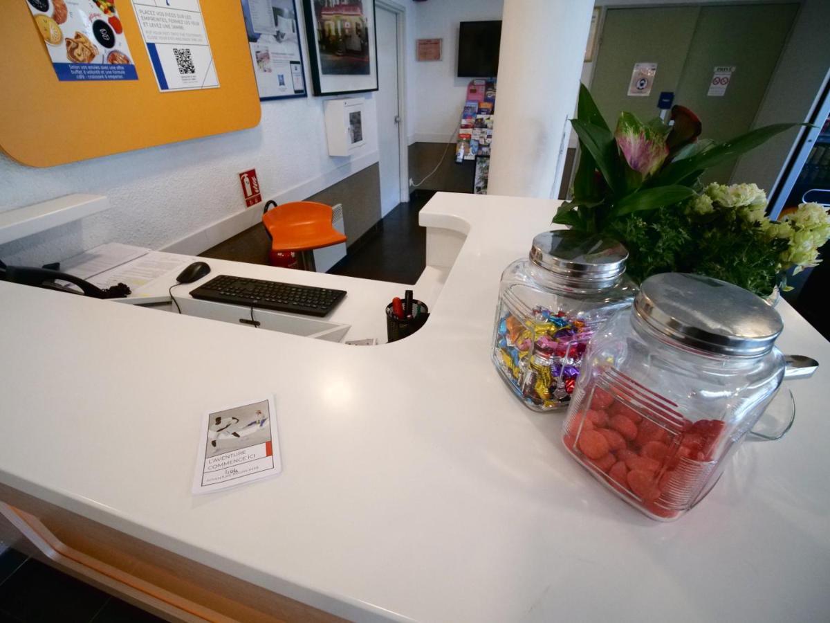 Ibis Budget Blois Centre Esterno foto