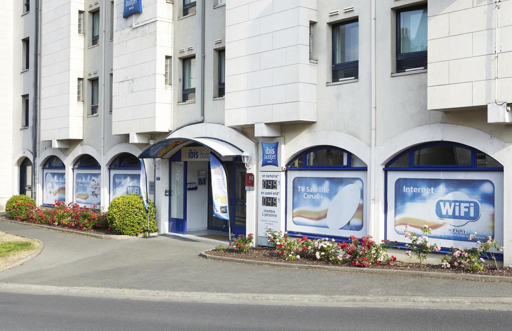 Ibis Budget Blois Centre Esterno foto