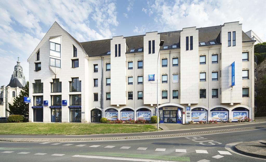 Ibis Budget Blois Centre Esterno foto