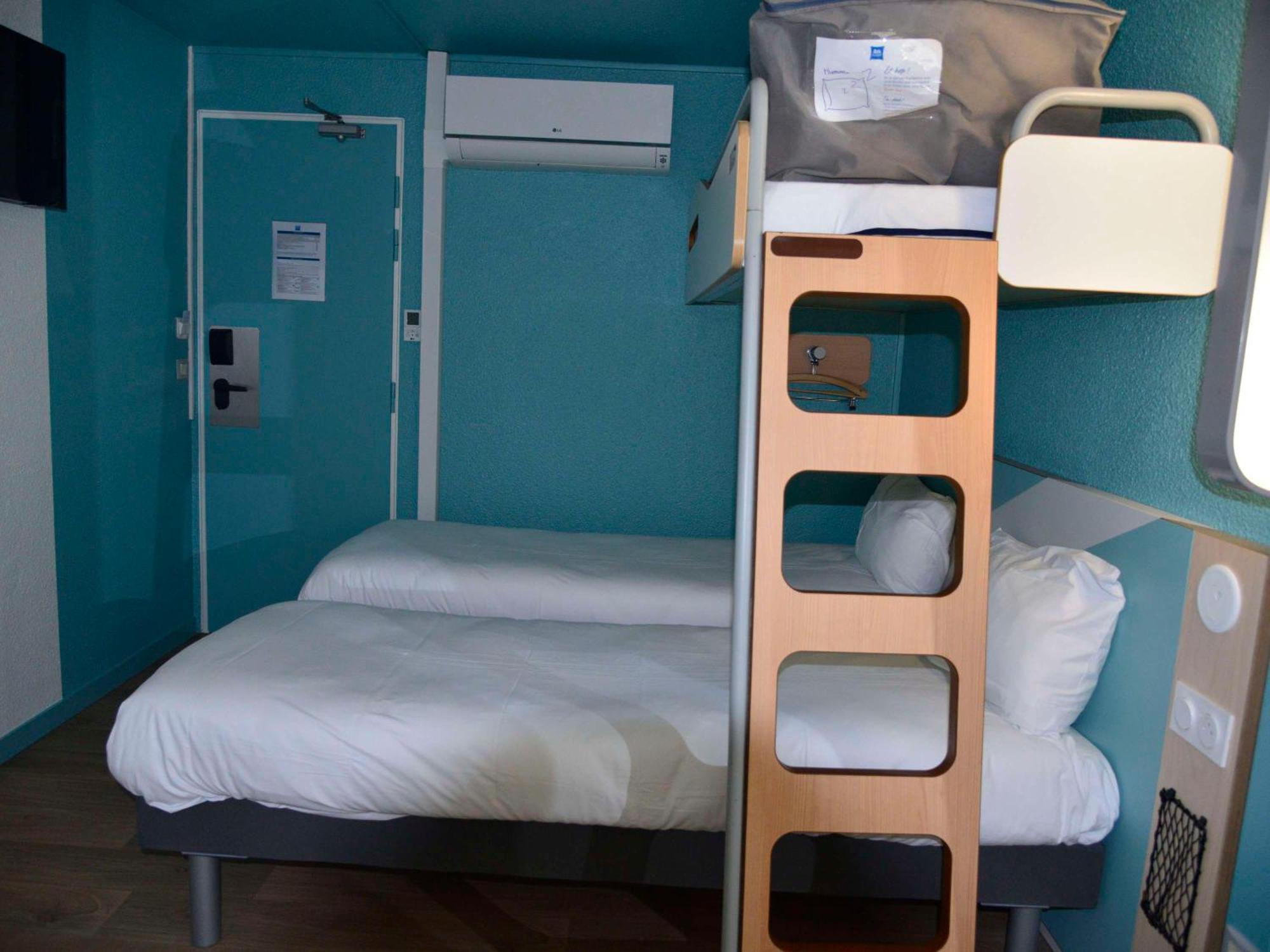 Ibis Budget Blois Centre Esterno foto