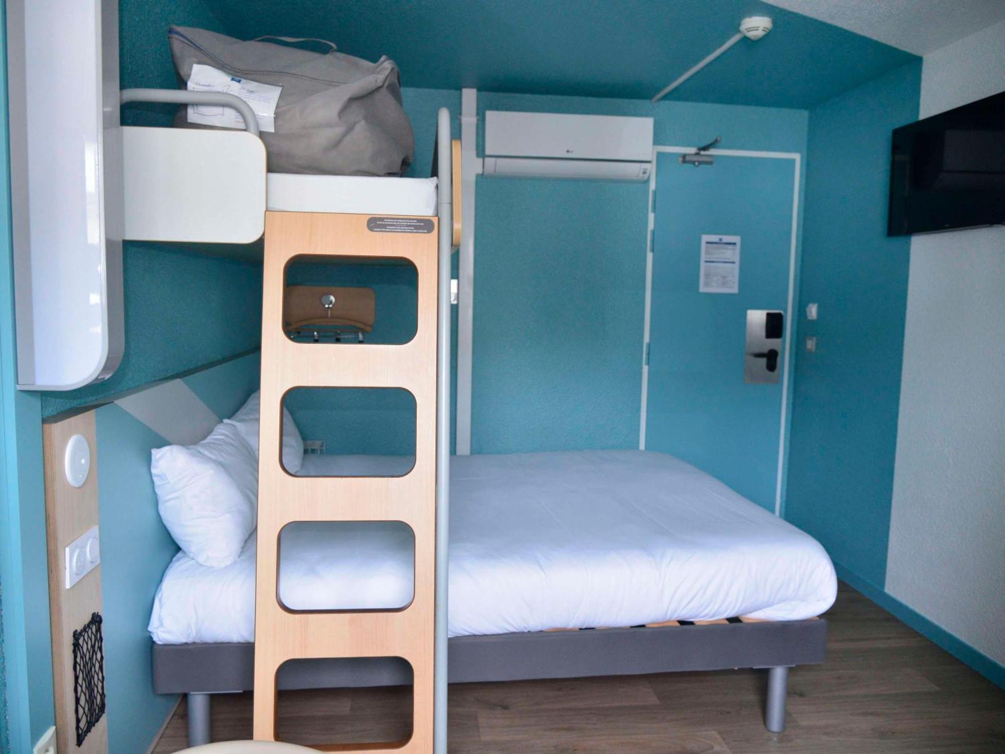 Ibis Budget Blois Centre Esterno foto