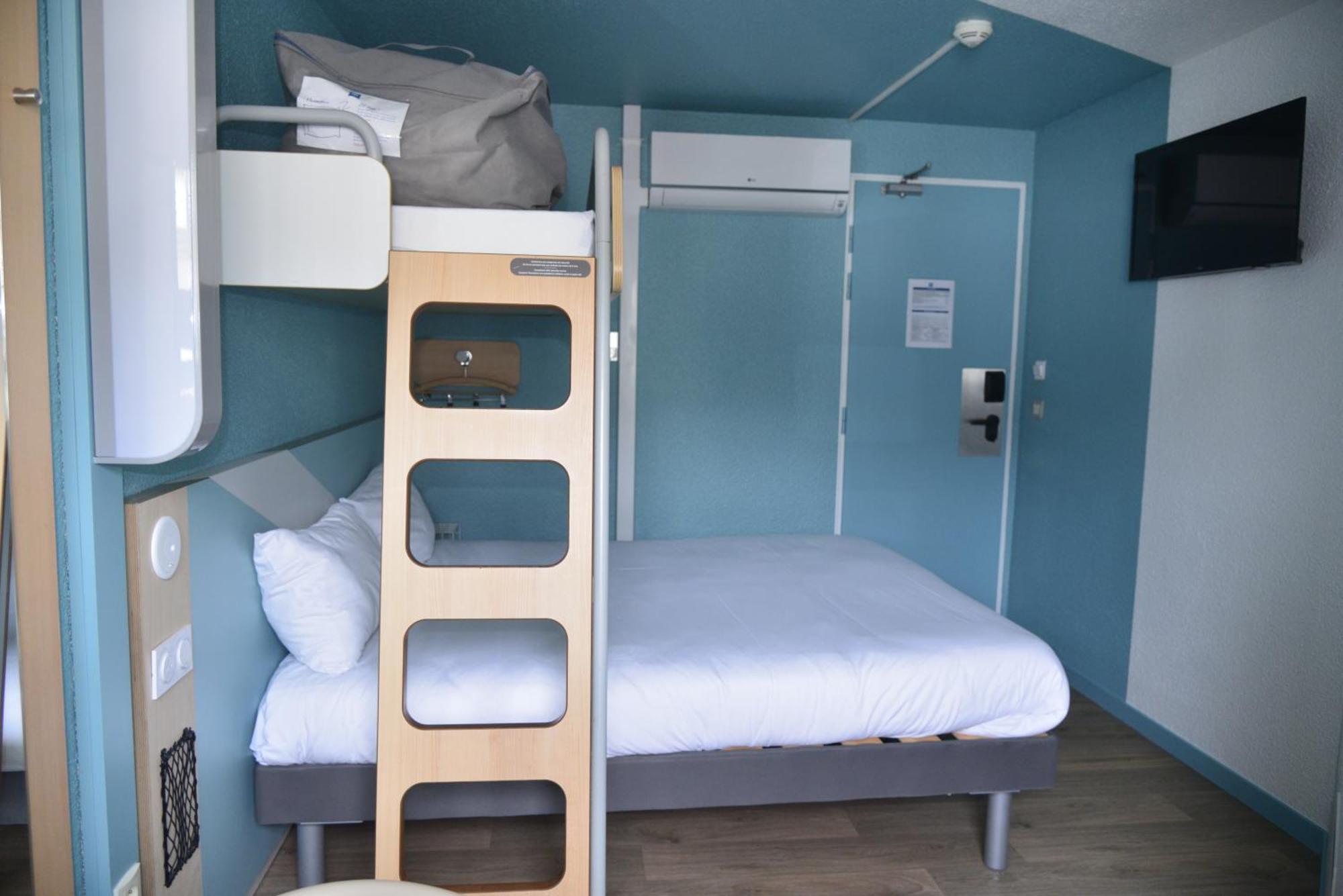 Ibis Budget Blois Centre Esterno foto