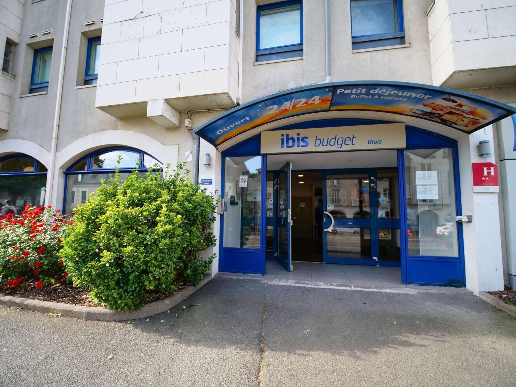 Ibis Budget Blois Centre Esterno foto