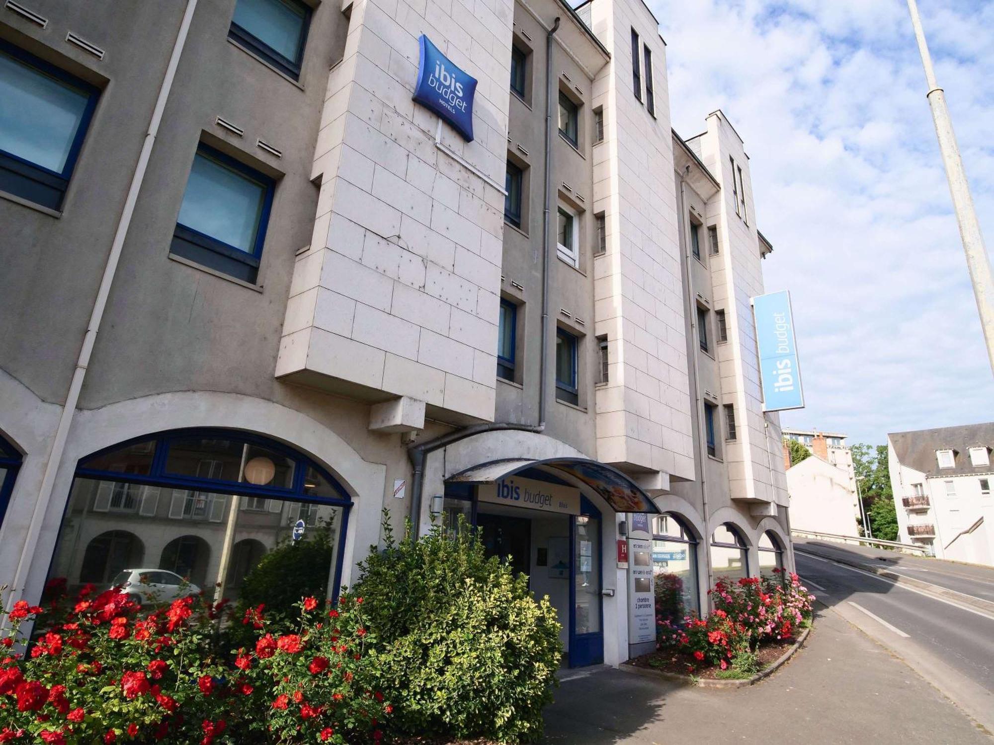 Ibis Budget Blois Centre Esterno foto
